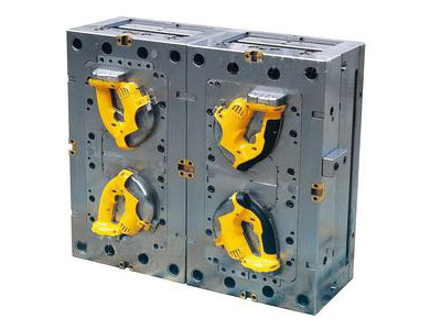 雙色手柄模具_(dá)深圳注塑加工_深圳塑膠模具